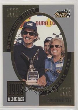 1997 Pinnacle Action Packed - [Base] #67 - 1996 A Look Back - Richard Petty