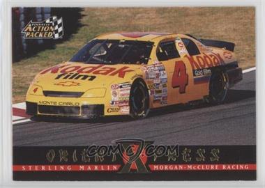 1997 Pinnacle Action Packed - [Base] #76 - Orient Xpress - Sterling Marlin