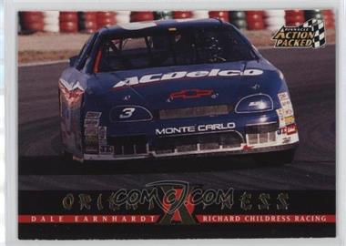 1997 Pinnacle Action Packed - [Base] #84 - Orient Xpress - Dale Earnhardt