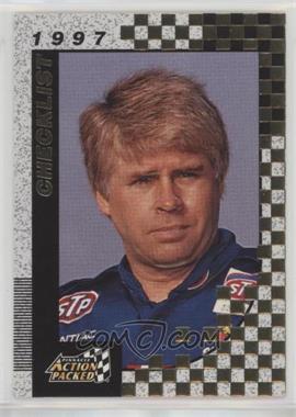 1997 Pinnacle Action Packed - [Base] #86 - Checklist - Bobby Hamilton