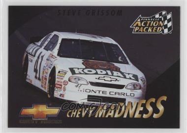1997 Pinnacle Action Packed - Chevy Madness #6 - Steve Grissom