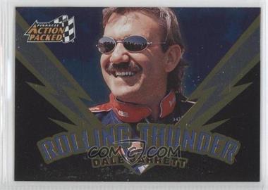 1997 Pinnacle Action Packed - Rolling Thunder #10 - Dale Jarrett