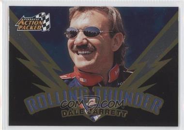 1997 Pinnacle Action Packed - Rolling Thunder #10 - Dale Jarrett