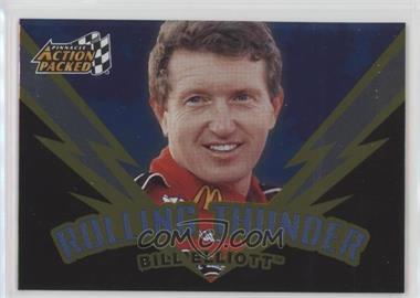 1997 Pinnacle Action Packed - Rolling Thunder #13 - Bill Elliott