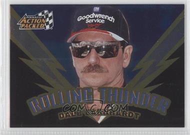 1997 Pinnacle Action Packed - Rolling Thunder #2 - Dale Earnhardt