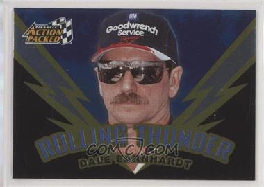 1997 Pinnacle Action Packed - Rolling Thunder #2 - Dale Earnhardt