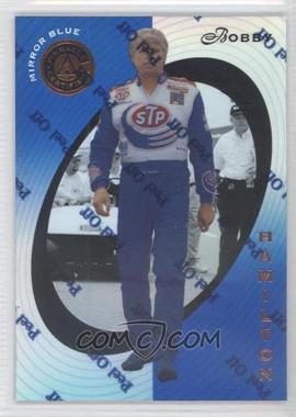 1997 Pinnacle Certified - [Base] - Mirror Blue #13 - Bobby Hamilton