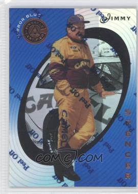 1997 Pinnacle Certified - [Base] - Mirror Blue #26 - Jimmy Spencer