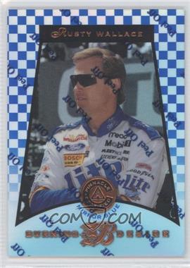 1997 Pinnacle Certified - [Base] - Mirror Blue #95 - Burning Desire - Rusty Wallace