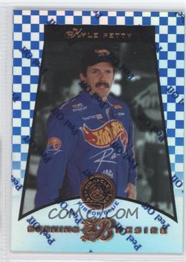 1997 Pinnacle Certified - [Base] - Mirror Blue #98 - Burning Desire - Kyle Petty