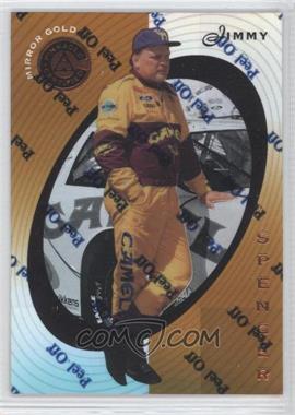 1997 Pinnacle Certified - [Base] - Mirror Gold #26 - Jimmy Spencer