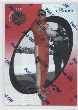 1997 Pinnacle Certified - [Base] - Mirror Red #10 - Ricky Rudd