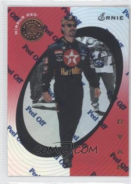 1997 Pinnacle Certified - [Base] - Mirror Red #19 - Ernie Irvan