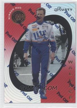 1997 Pinnacle Certified - [Base] - Mirror Red #2 - Rusty Wallace