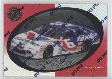 1997 Pinnacle Certified - [Base] - Mirror Red #40 - #6 Roush Racing