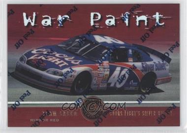 1997 Pinnacle Certified - [Base] - Mirror Red #79 - War Paint - Coors Light's Silver Bullet
