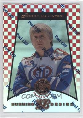 1997 Pinnacle Certified - [Base] - Mirror Red #96 - Burning Desire - Bobby Hamilton