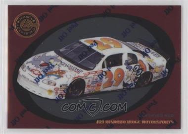 1997 Pinnacle Certified - [Base] - Red #54 - #29 Diamond Ridge Motorsports