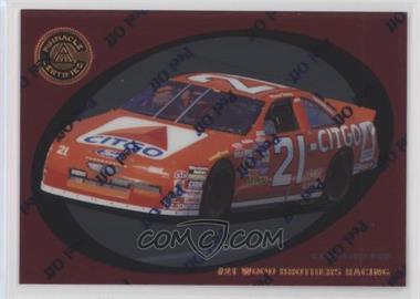 1997 Pinnacle Certified - [Base] - Red #55 - #21 Wood Brothers Racing