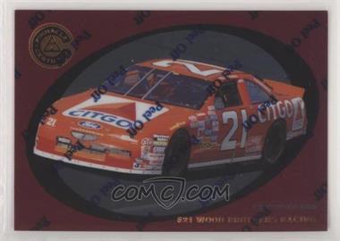 1997 Pinnacle Certified - [Base] - Red #55 - #21 Wood Brothers Racing