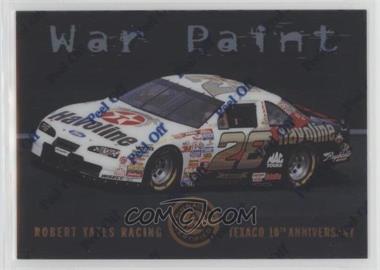 1997 Pinnacle Certified - [Base] #87 - War Paint - Texaco 10th Anniversary