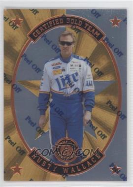 1997 Pinnacle Certified - Certified Team - Mirror Gold #6 - Rusty Wallace