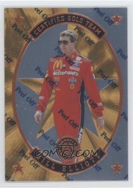 1997 Pinnacle Certified - Certified Team - Mirror Gold #8 - Bill Elliott