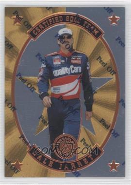 1997 Pinnacle Certified - Certified Team - Mirror Gold #9 - Dale Jarrett