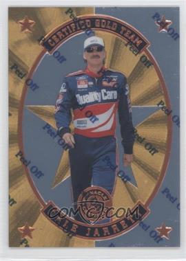 1997 Pinnacle Certified - Certified Team - Mirror Gold #9 - Dale Jarrett