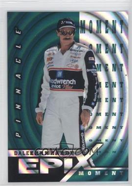 1997 Pinnacle Certified - Epix - Emerald #E1 - Dale Earnhardt