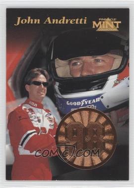 1997 Pinnacle Mint - [Base] - Bronze #18 - John Andretti