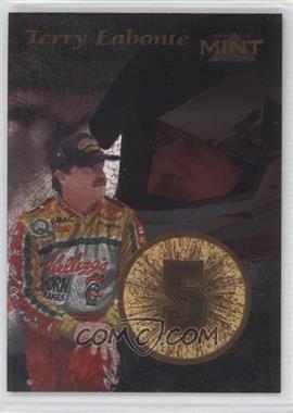 1997 Pinnacle Mint - [Base] - Gold #1 - Terry Labonte