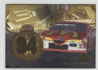 1997 Pinnacle Mint - [Base] - Gold #29 - Elliott Racing