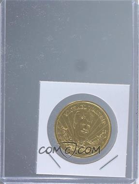 1997 Pinnacle Mint - Coins - Gold Plated #13 - Michael Waltrip