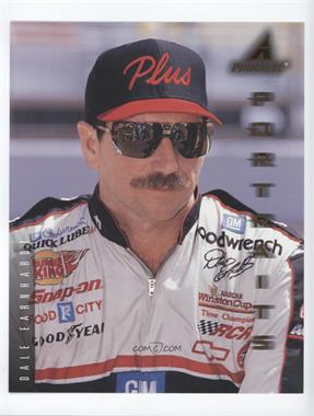 1997 Pinnacle Portraits - 8 x 10 #DE3 - Dale Earnhardt