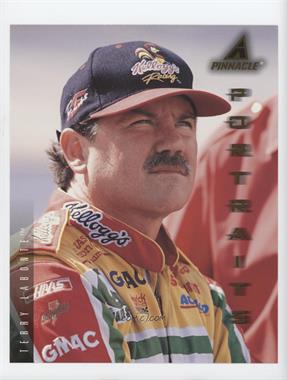 1997 Pinnacle Portraits - 8 x 10 #TL1 - Terry Labonte