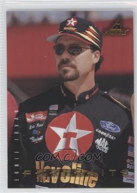 1997 Pinnacle Portraits - [Base] #15 - Ernie Irvan