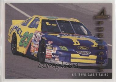 1997 Pinnacle Portraits - [Base] #40 - #23 Travis Carter Racing
