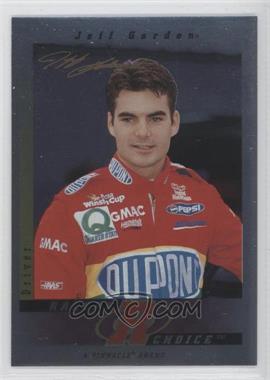 1997 Pinnacle Racers Choice - [Base] - Showcase Series #24 - Jeff Gordon