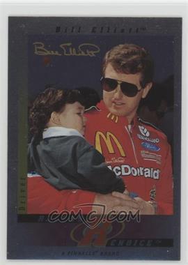 1997 Pinnacle Racers Choice - [Base] - Showcase Series #34 - Bill Elliott