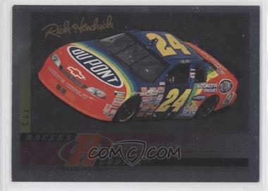 1997 Pinnacle Racers Choice - [Base] - Showcase Series #59 - Car - #24 Hendrick Motorsports