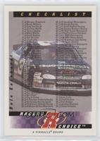 Checklist (Dale Earnhardt)