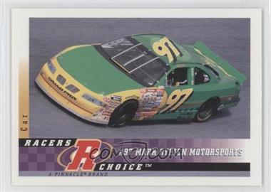 1997 Pinnacle Racers Choice - [Base] #44 - Car - #97 Mark Rypien Motorsports