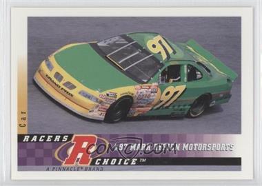 1997 Pinnacle Racers Choice - [Base] #44 - Car - #97 Mark Rypien Motorsports