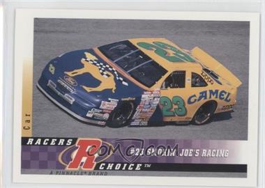 1997 Pinnacle Racers Choice - [Base] #58 - Car - #23 Smokin' Joe's Racing