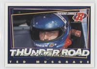 Thunder Road - Ted Musgrave