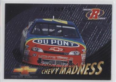 1997 Pinnacle Racers Choice - Chevy Madness #7 - Jeff Gordon