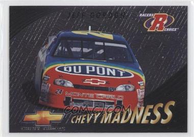 1997 Pinnacle Racers Choice - Chevy Madness #7 - Jeff Gordon