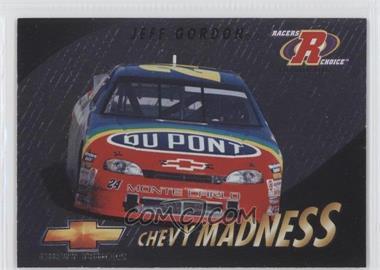 1997 Pinnacle Racers Choice - Chevy Madness #7 - Jeff Gordon