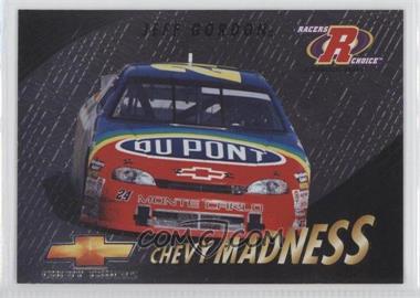 1997 Pinnacle Racers Choice - Chevy Madness #7 - Jeff Gordon